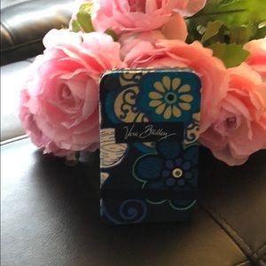 Vera Bradley Card Organizer in Mod Floral Blue